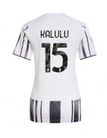 Juventus Pierre Kalulu #15 Kotipaita Naisten 2025-26 Lyhythihainen